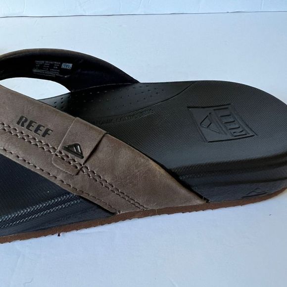 Reef Cushion Step Men’s Flip Flop Sandals Size 6 main image 8